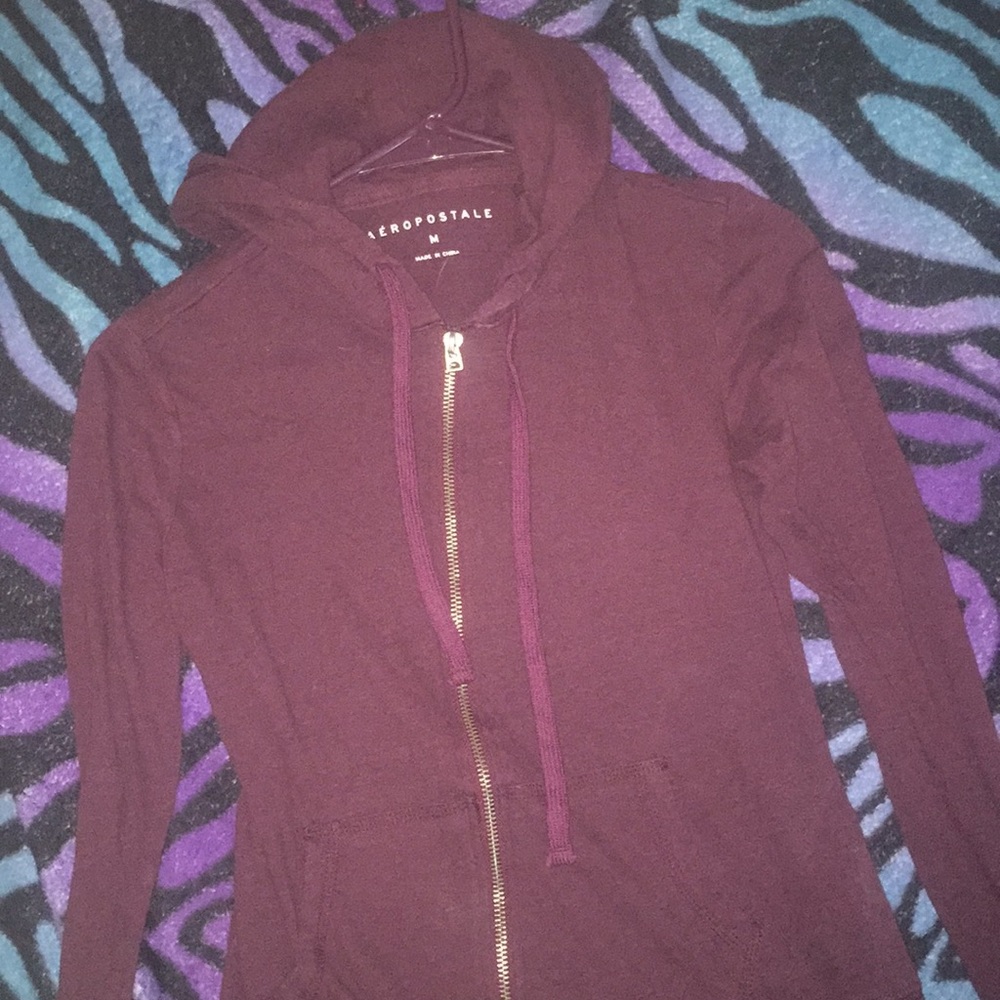 Red Aeropostale lightweight jacket